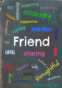 What is a Friend? printable