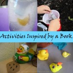 activities inspired by a book