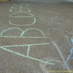 chalk letters