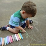 chalk lines