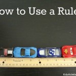 how to use a ruler