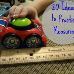 20 Ideas to Practice Measuring