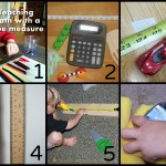 using a tape measure