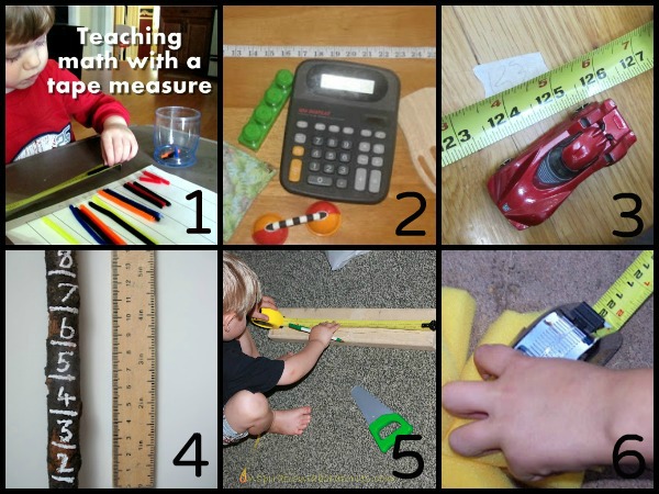 practice using a tape measure