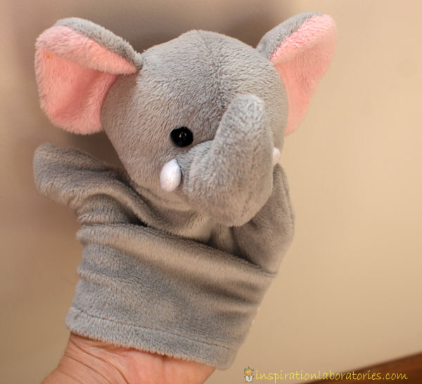 elephant puppet