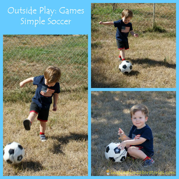 Outside Play: Games