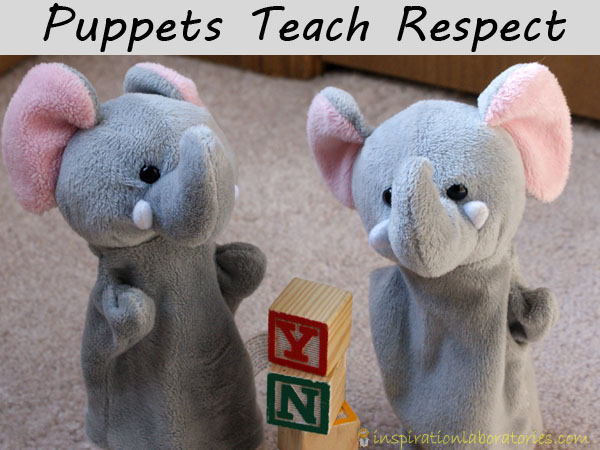 puppets teach respect