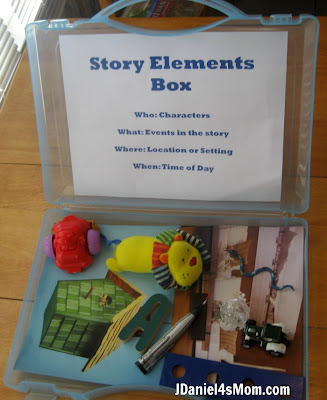 Story Elements Box