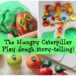 The Hungry Caterpillar Play Dough Storytelling