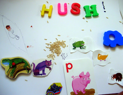 Hush Storytelling Board