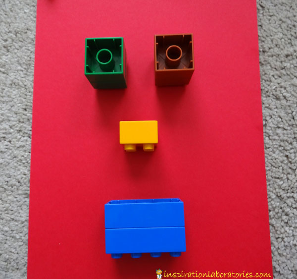 Quick Play Idea: Make Lego Faces