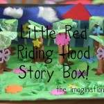 Little Red Riding Hood Story Box