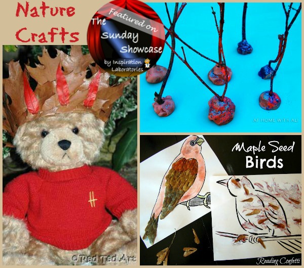 Nature Crafts featured at Inspiration Laboratories