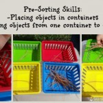 pre-sorting skills