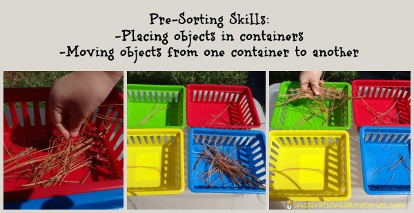 pre-sorting skills