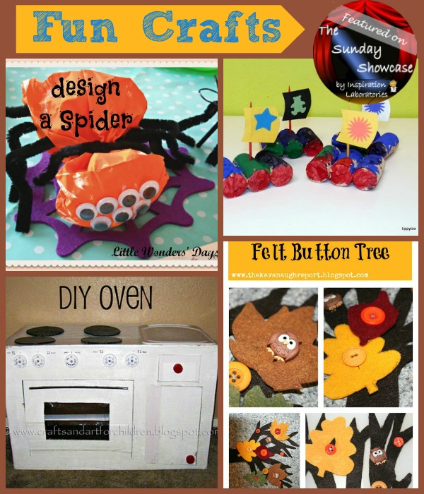 Fun Crafts Featured at Inspiration Laboratories