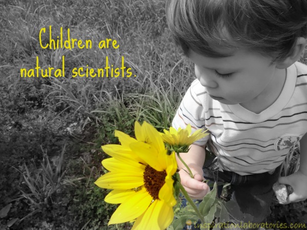 Children are natural scientists