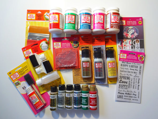 Mod Podge products