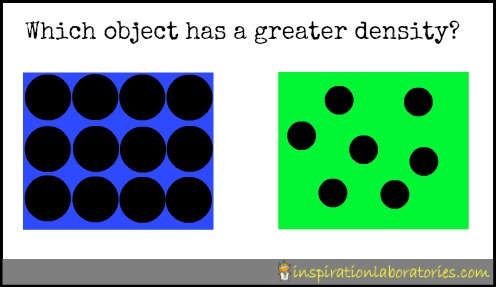 density examples for kids