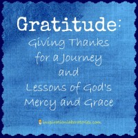 Gratitude - Giving Thanks for a Journey | Inspiration Laboratories