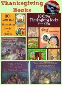 The Sunday Showcase - Thanksgiving Books | Inspiration Laboratories