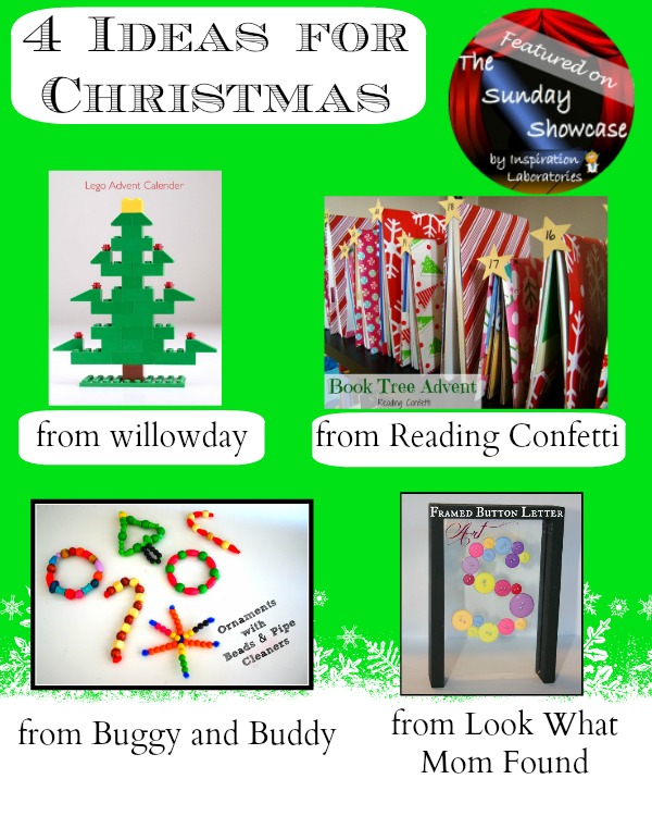 Christmas Ideas featured at Inspiration Laboratories