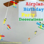 Airplane Birthday Party Decorations