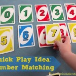 Quick Play Idea: Number Matching Game