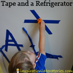 Tape and a Refrigerator