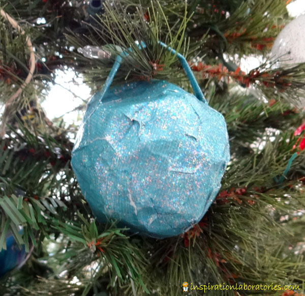 Ornament from Recycled Cardboard