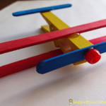 clothespin airplane