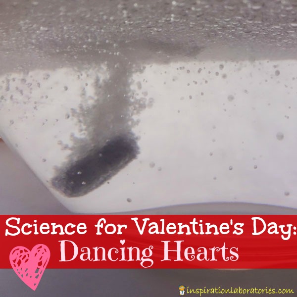 Valentine's Day Candy Science: Dancing Hearts