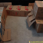 Cardboard Box Maze and Play Tunnel