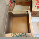 Cardboard Box Maze and Play Tunnel