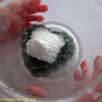 ice and baking soda