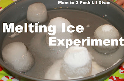 melting ice experiment