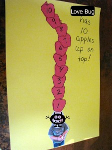 Ten Apples Up On Top from Creekside Learning