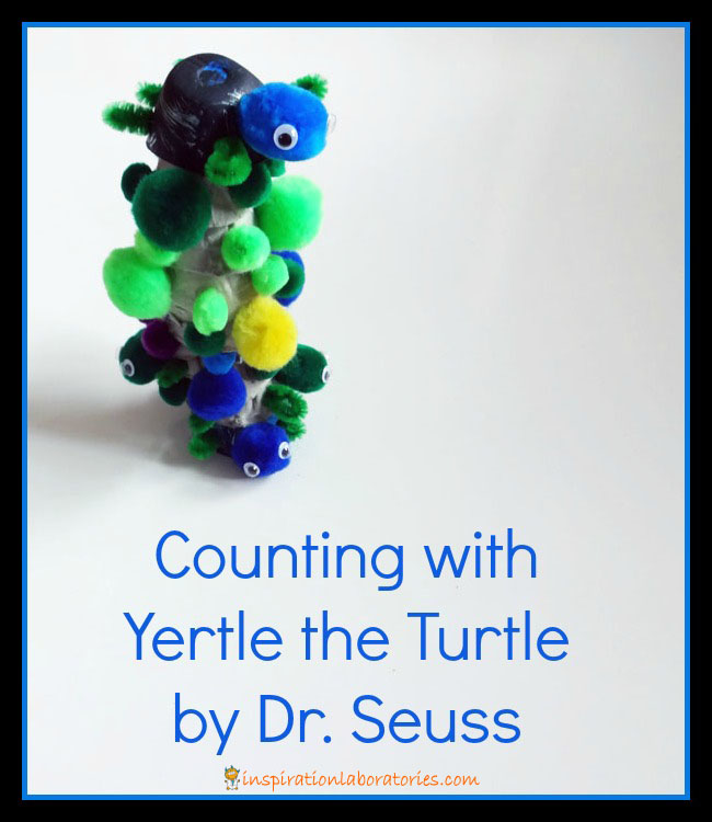 Counting Turtles with Yertle the Turtle by Dr. Seuss