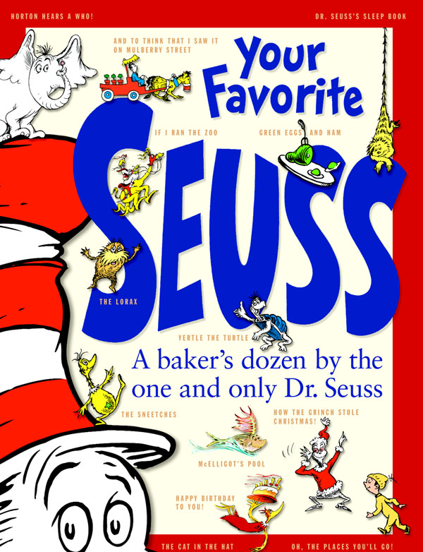 Dr. Seuss is February's featured author for the Virtual Book Club for Kids
