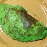 Green Eggs and Ham Omelette