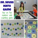 Hop on Pop Counting Board Game