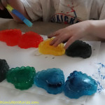 Ice Painting