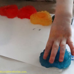 Ice Painting