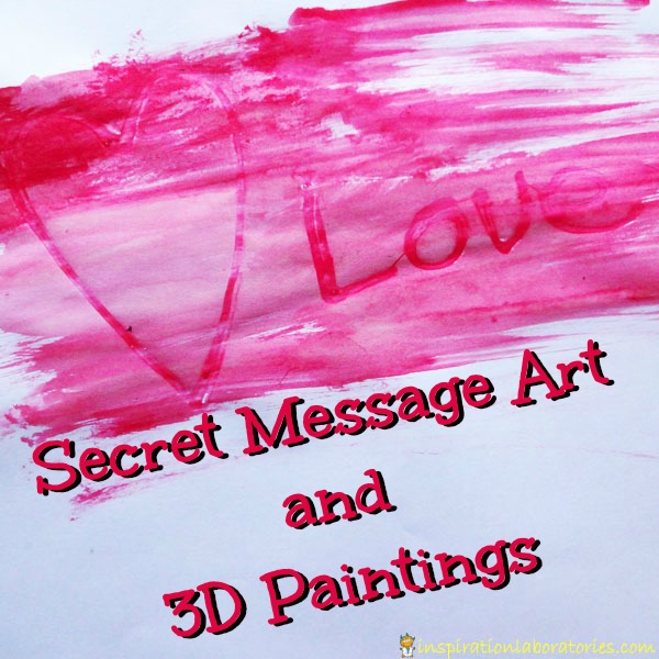 Secret Message Art