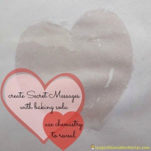 Secret Messages with Baking Soda | Inspiration Laboratories