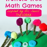 Truffula Tree Math Games Inspired by Dr. Seuss’ The Lorax