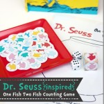 One Fish Two Fish Counting Game from Mama Miss