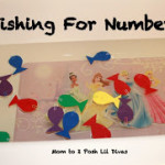 Fishing for Numbers from Mom to 2 Posh Lil Divas