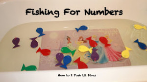 Fishing for Numbers from Mom to 2 Posh Lil Divas