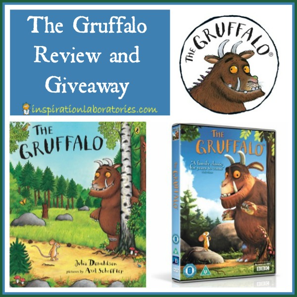 The Gruffalo Review and Giveaway